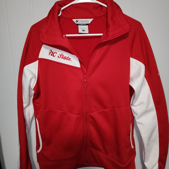 Columbia Like New , N.C  State Jacket , Size Large - Picture 9 of 15